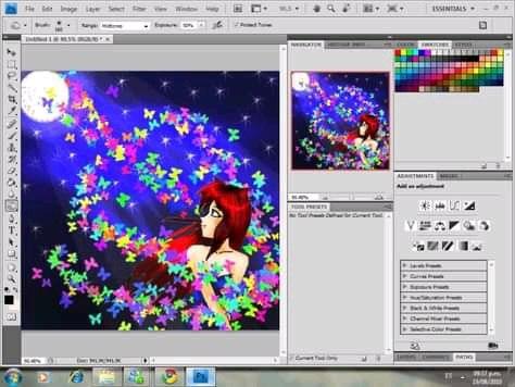 Aprendiendo sobre Photoshop