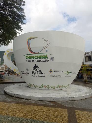 La taza de Café mas grande del mundo