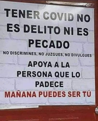 Discrimination by covid. 