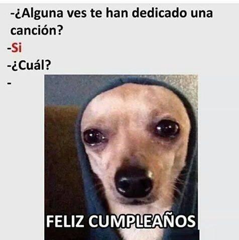 Have you ever had a song dedicated to you? 