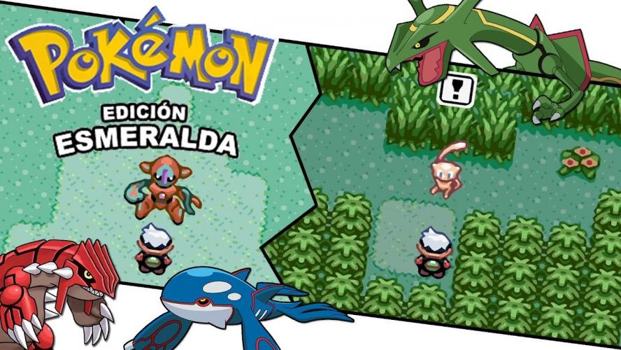 Pokémon  edición Esmeralda