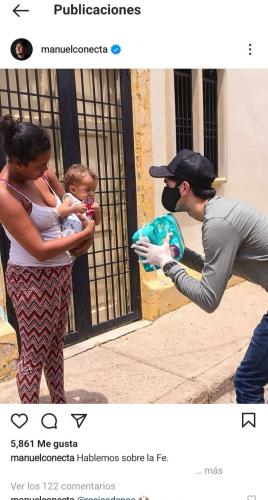 Manuel Conecta, influencer with purpose