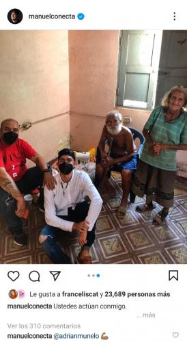 Manuel Conecta, influencer with purpose