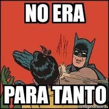 Tratas de contar un chiste