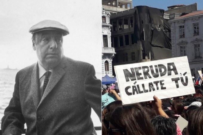 Ensombrecida la imagen de Neruda 