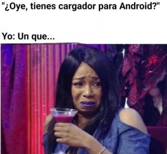 Nos ven por debajo del hombro 