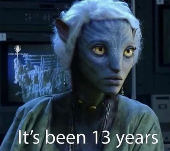 La película de Avatar 2 se tardo mucho 