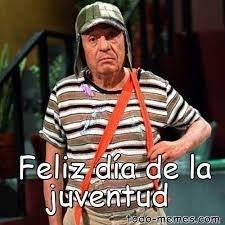 feliz día de la juventud 