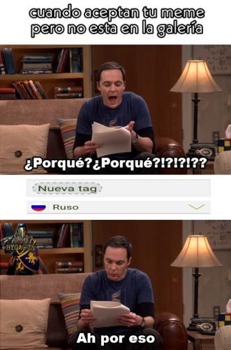 Cuando aceptan tu meme 