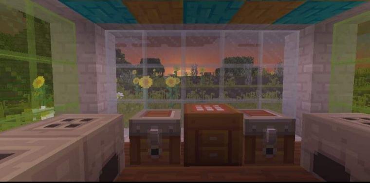 Decorado en minicraft