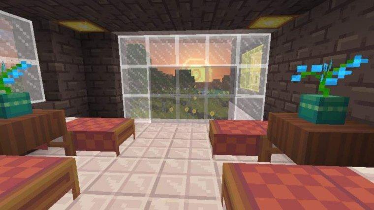 Decorado en minicraft