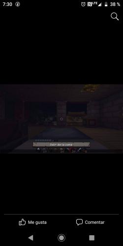 Decorado en minicraft