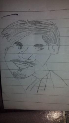 #Que draw when you're bored?