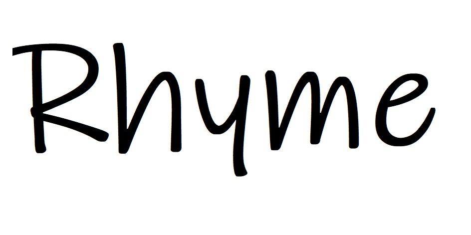 Rhyme #1 - STRENGTH