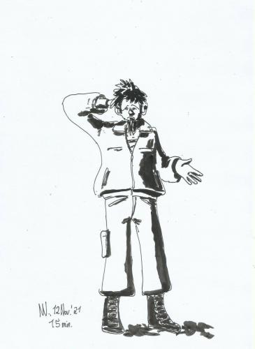 Daily Fast Drawing 2