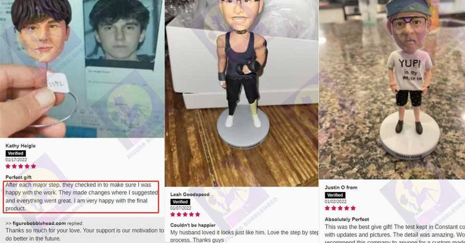 Custom Bobble Heads - Where to Find Them