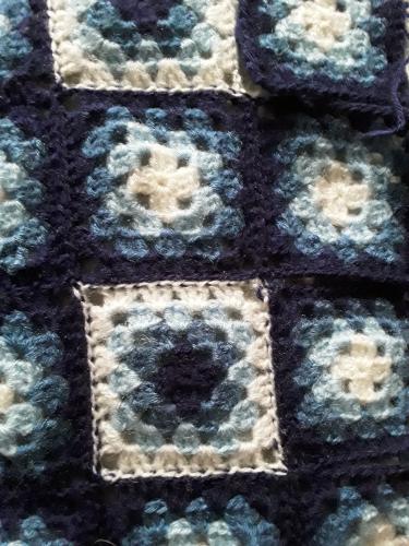 Crochet blanket 