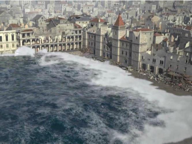 The big Earthquake of 1755