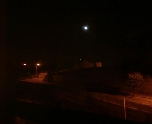 Lunar Eclipse in Lisbon July 2018