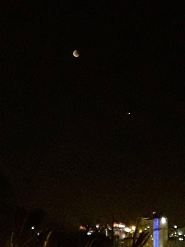 Lunar Eclipse in Lisbon July 2018