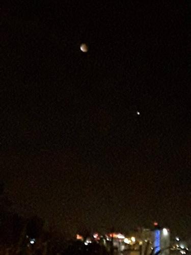Lunar Eclipse in Lisbon July 2018
