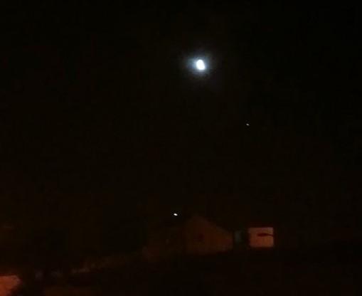 Lunar Eclipse in Lisbon July 2018