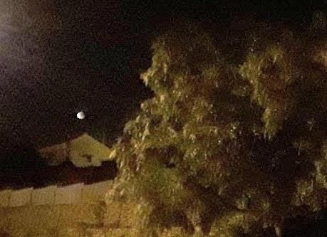 Lunar Eclipse in Lisbon July 2018