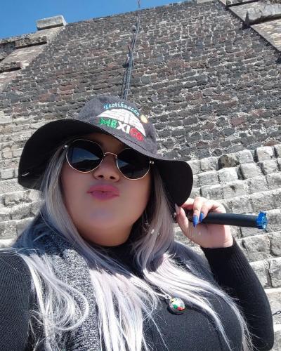 Una selfie en las piramides