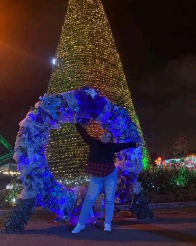 Enamorada de México y su navidad