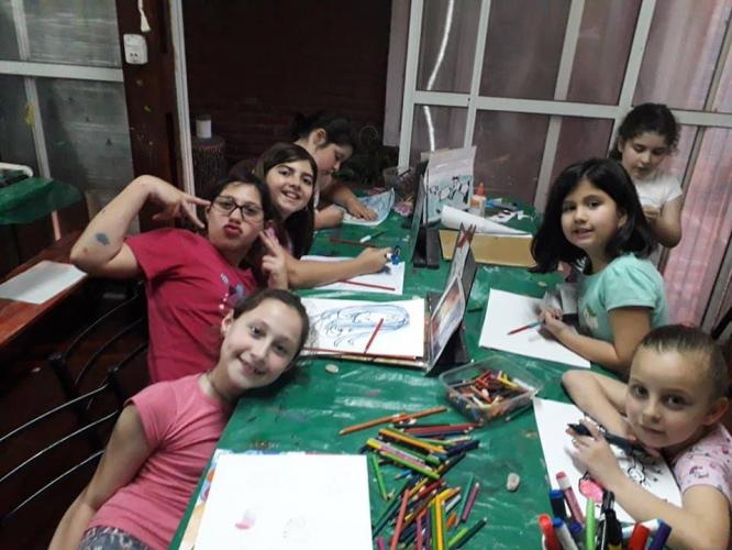 Contento con los nuevos mienbros del curso