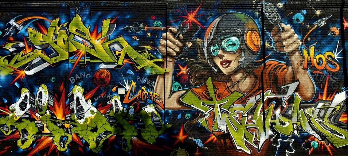 Wauw dat is toch pure kunst als je het mij vraagt, iets dat perfect kan meedingen tegenover 'the Street-Art's' die ik soms tegen kom.👍⭐⭐⭐⭐