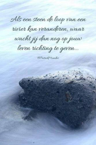 Veranderingen, hoe ga je ermee om ...