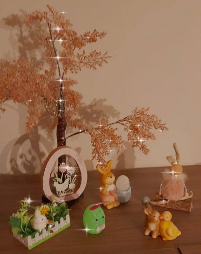 Mijn interpretatie van een Paasboom ...