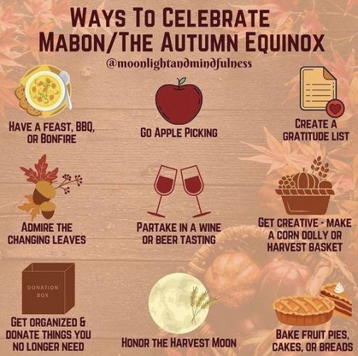 Mabon ... het moment dat dag en nacht gelijk zijn.