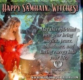 Blessed Samhain ...