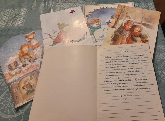 The New Year's Letter...