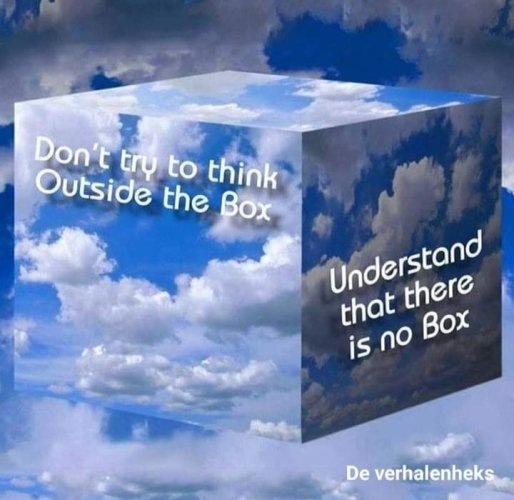 There is NO box ..