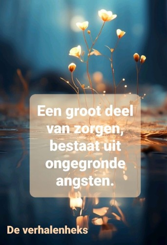 Wie dan leeft, dan zorgt ...