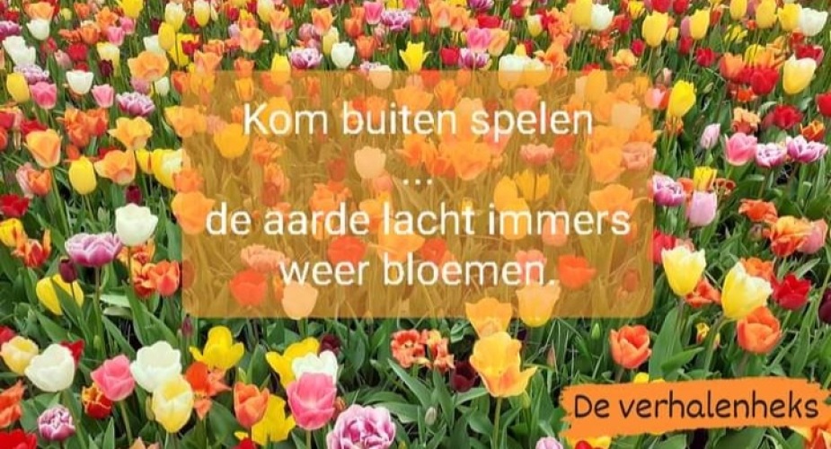 De aarde lacht weer ...