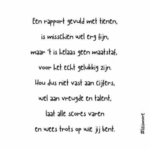 Een 10 ... voor zelfliefde.