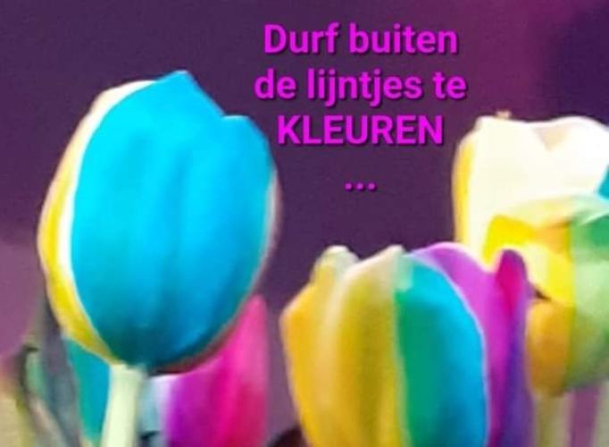 Buiten de lijntjes ...