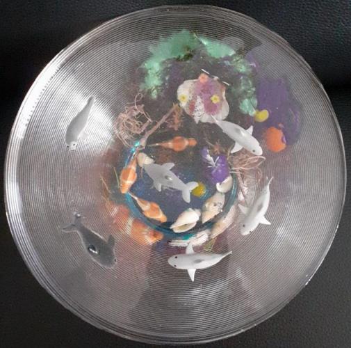 De Zee van boven gezien