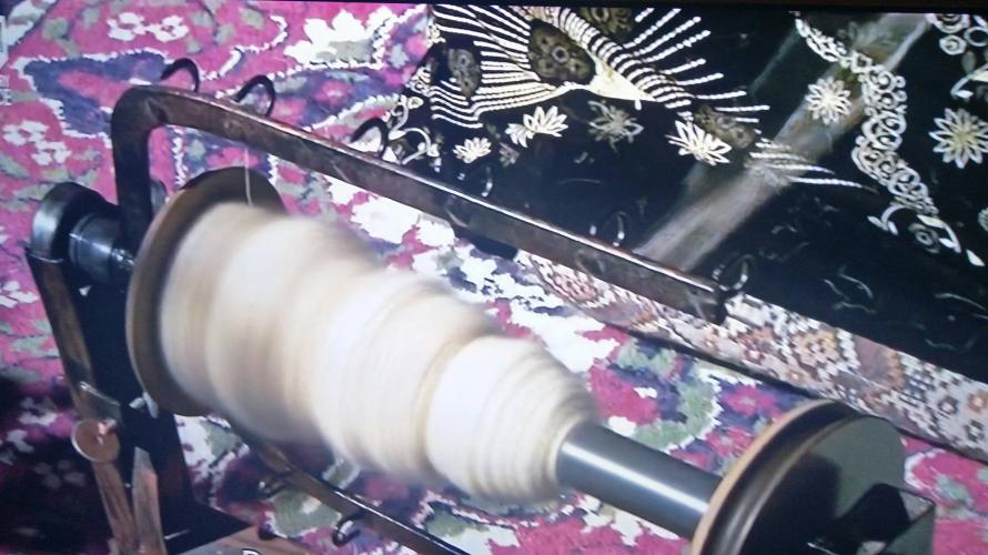 The comprehensive working process to manufacture a Turkish carpet (process of a Turkish rug)