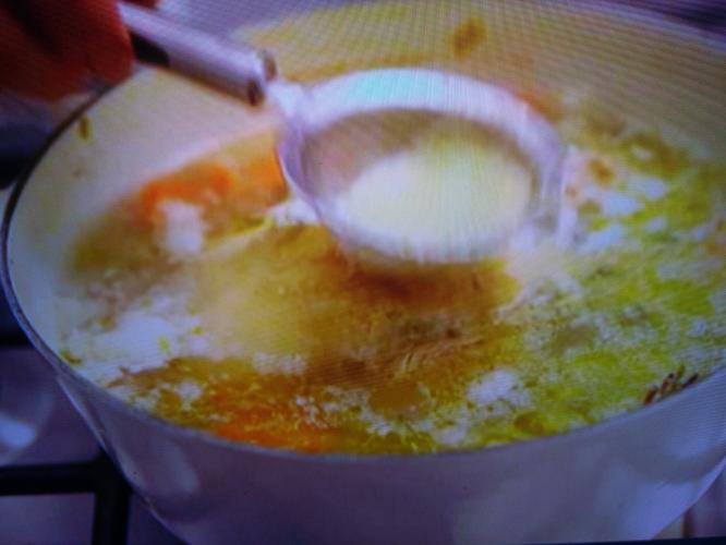 David Lucky presents his Bouillon recipe