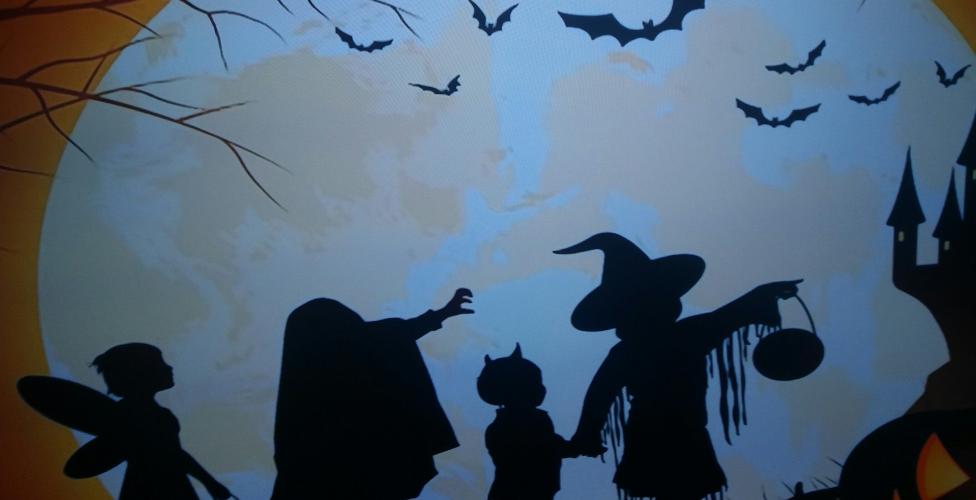 Who invented Halloween? You'll hear about it in a moment.