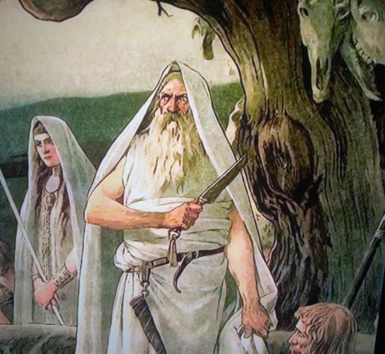 Who invented Halloween? You'll hear about it in a moment.