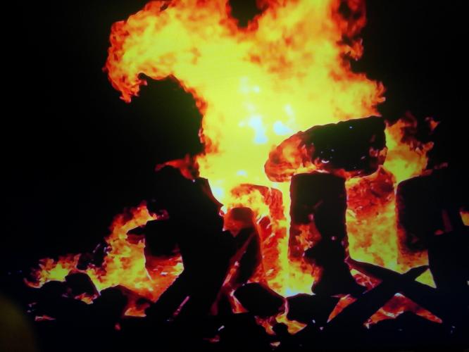 Who invented Halloween? You'll hear about it in a moment.