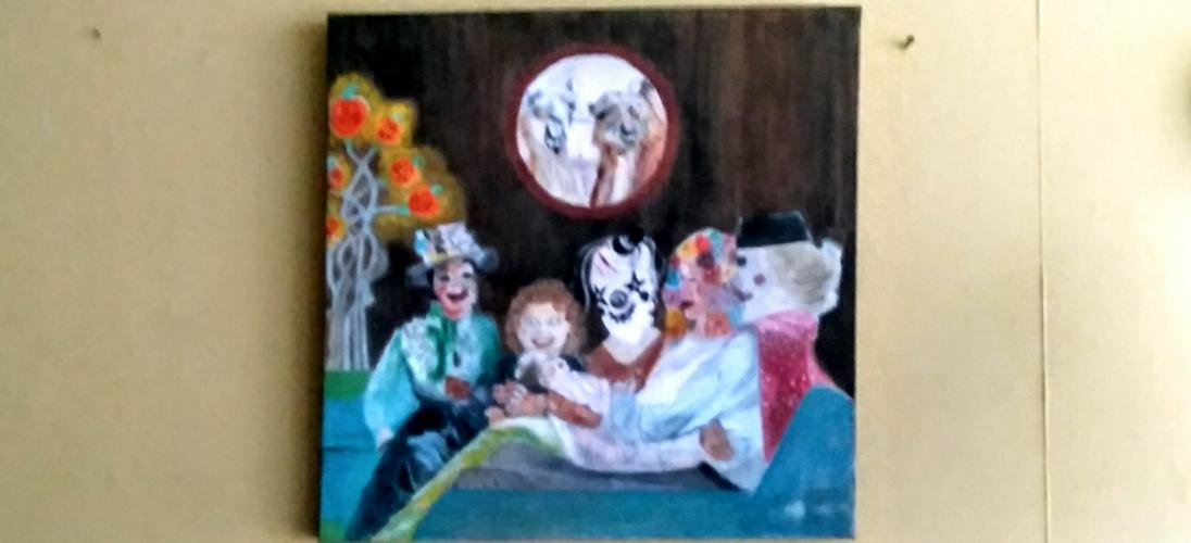 Het schilderij dat ik indiende