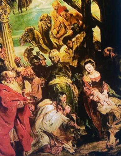 Het schilderij dat ik indiende