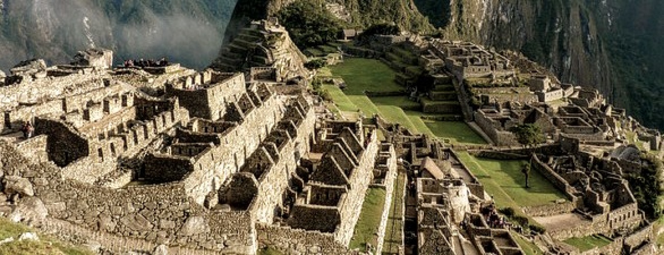 Inca Trail naar Machu Picchu